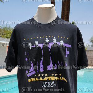 Backstreet Boys Sphere Shirt // Into the Millennium Las Vegas 2025 // 80s Retro